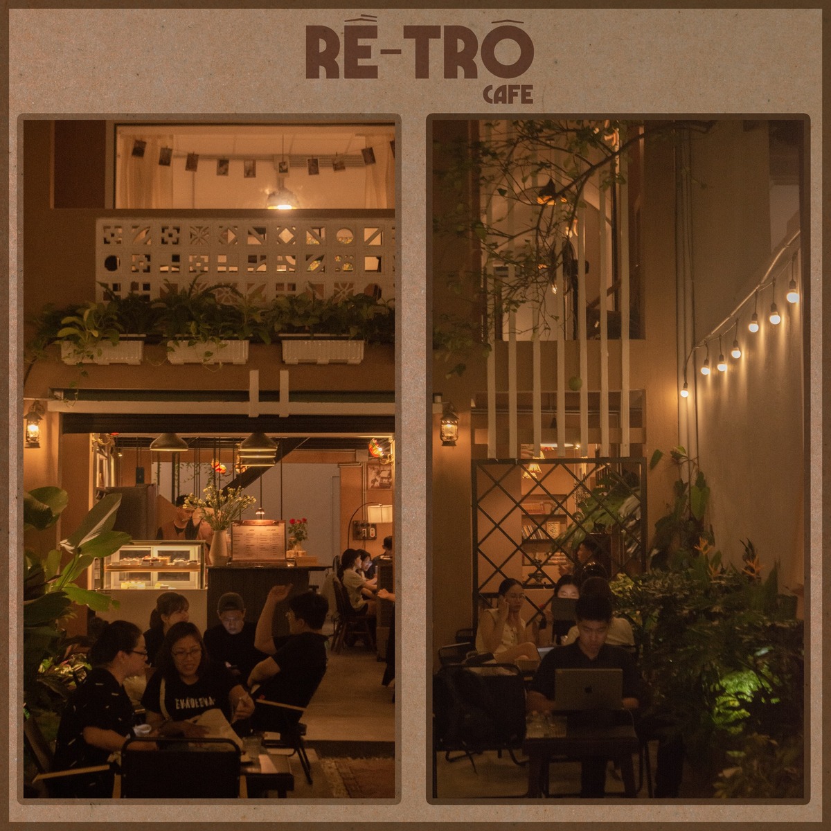 Rề-Trô Cafe(レートロカフェ)