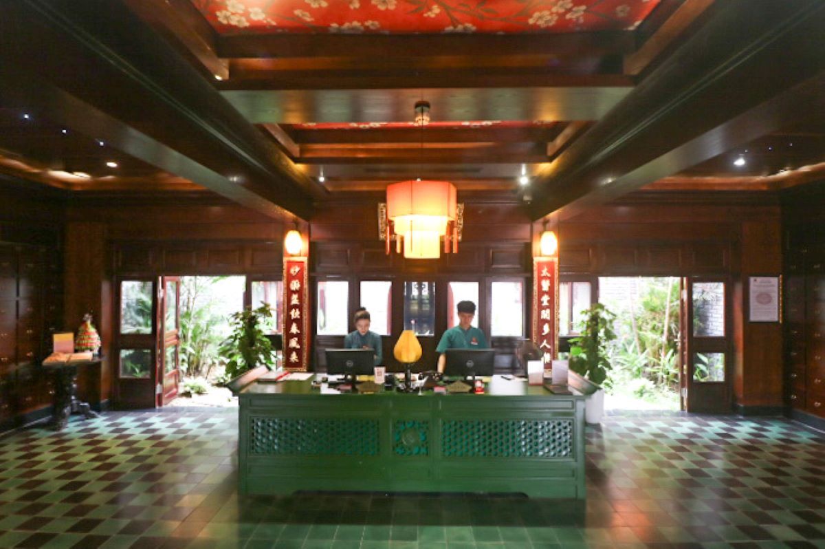 フエ|歴史を感じるリノベーションホテル「Spatel d'Annam - Imperial Boutique Spa & Hotel(スパテル ドゥアンナム)」