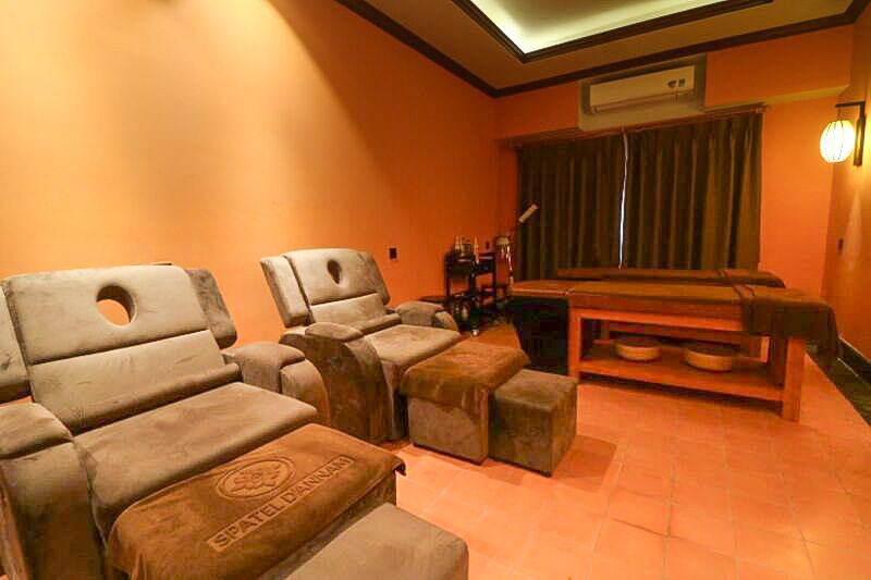 フットマッサージのお部屋