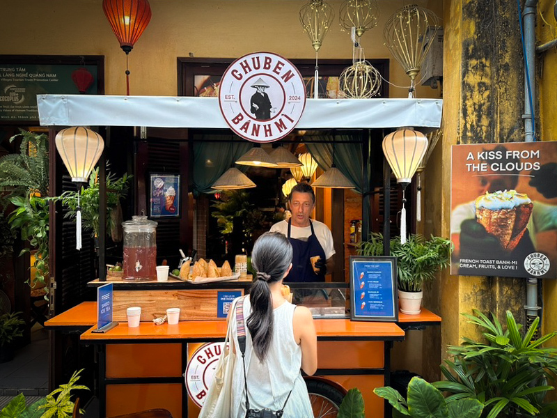 バインミー店「Chuben BanhMi」