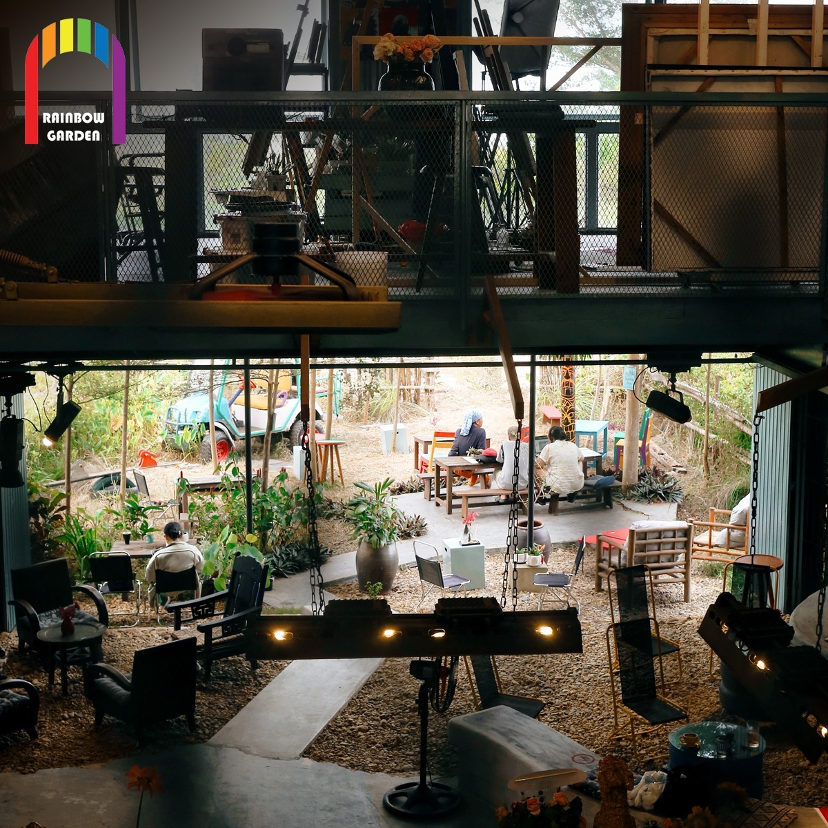 Rainbow Garden(レインボー・ガーデン)