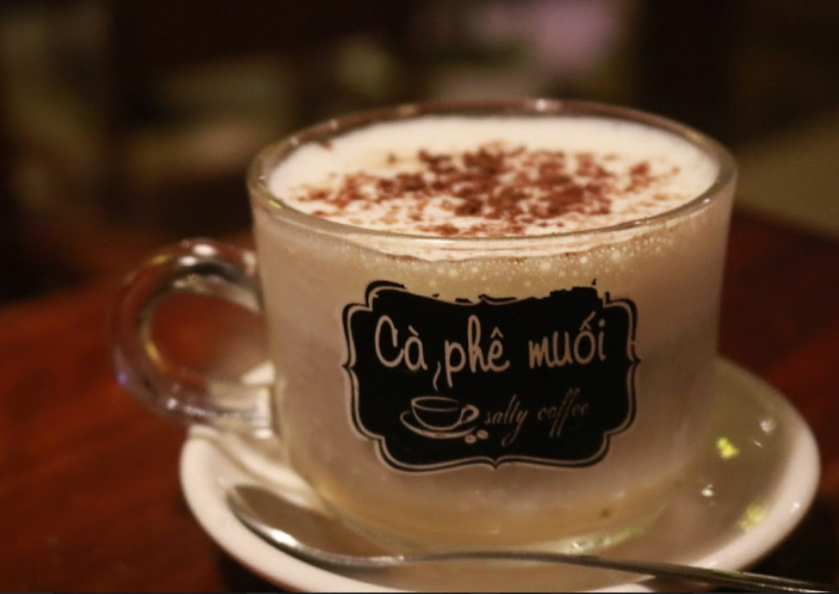 Cà Phê Muối