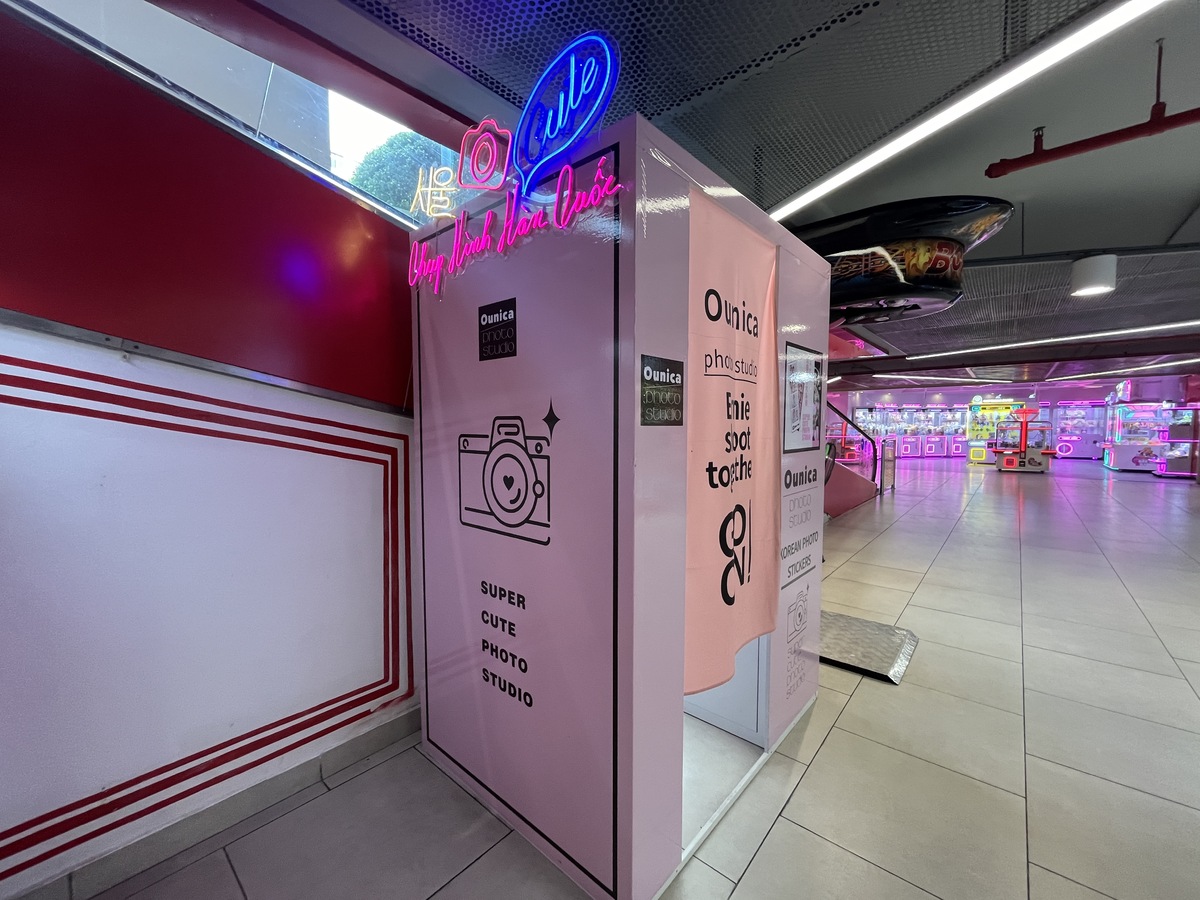 GO!ダナンの地下