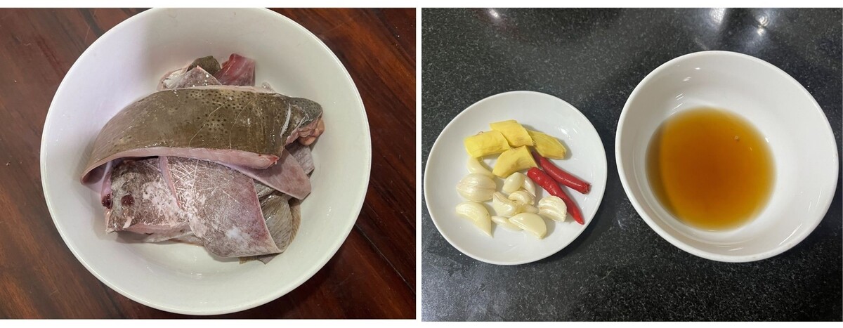 「カードオイ・チエン・ヌックマム」のレシピ