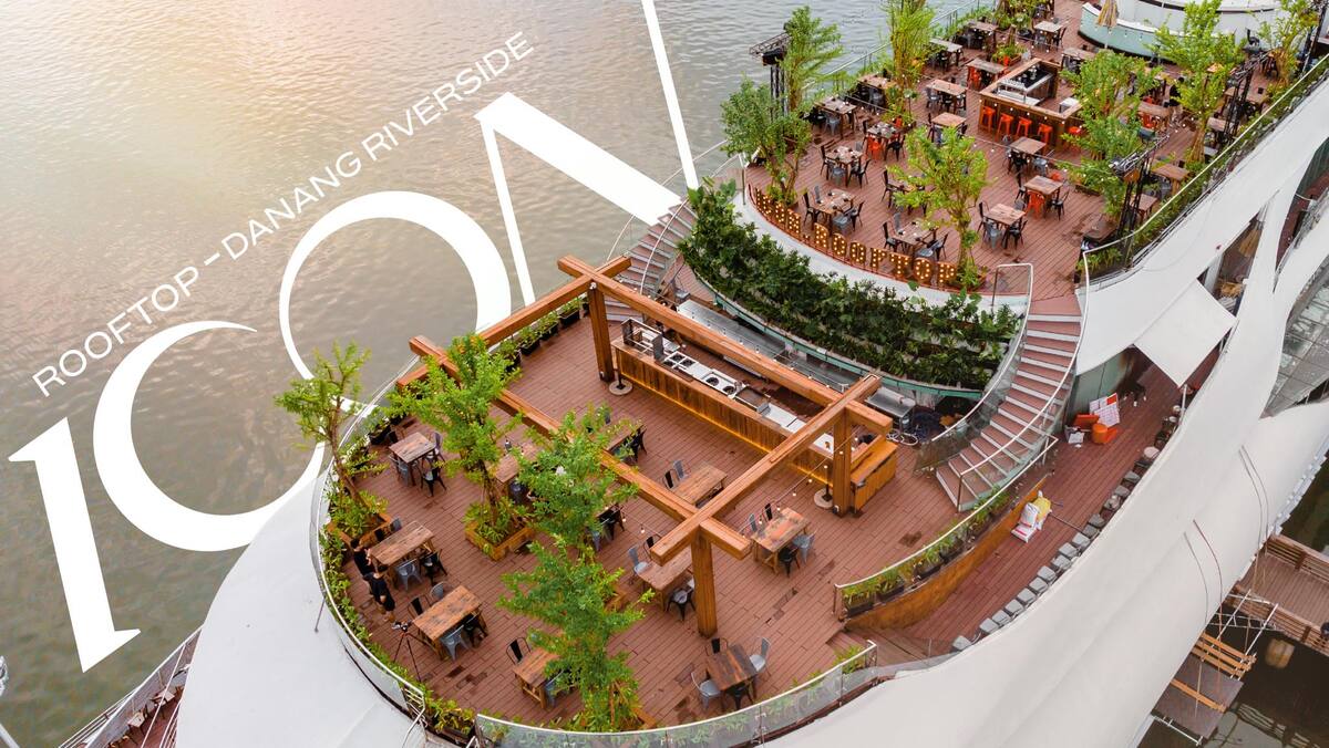 Icon Rooftop - Danang Riverside(アイコンルーフトップ・ダナンリバーサイド)