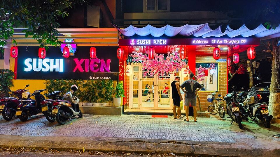 SUSHI XIÊN ĐÀ NẴNG(スシ・シェン・ダナン)