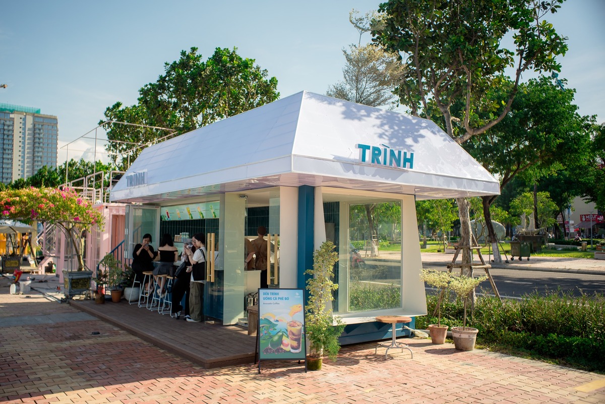 Trình Cà Phê(チンカフェ)