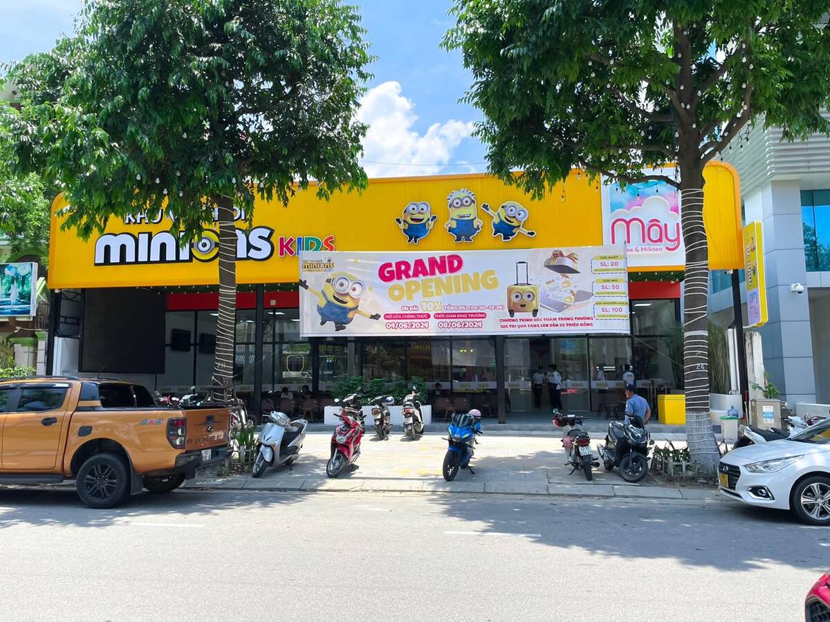 Khu Vui Chơi Trẻ Em Minions Kids Hải Châu(ミニオンズキッズカフェ)