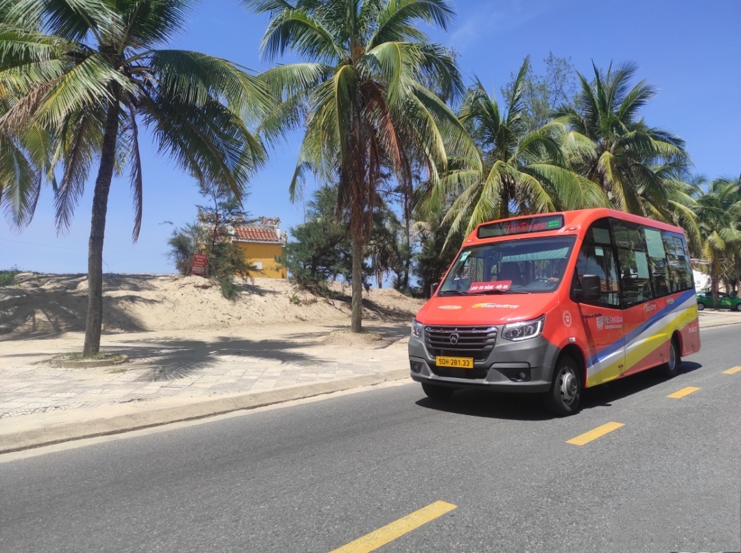 ダナンーホイアンのバス路線マップ～2024年最新版～