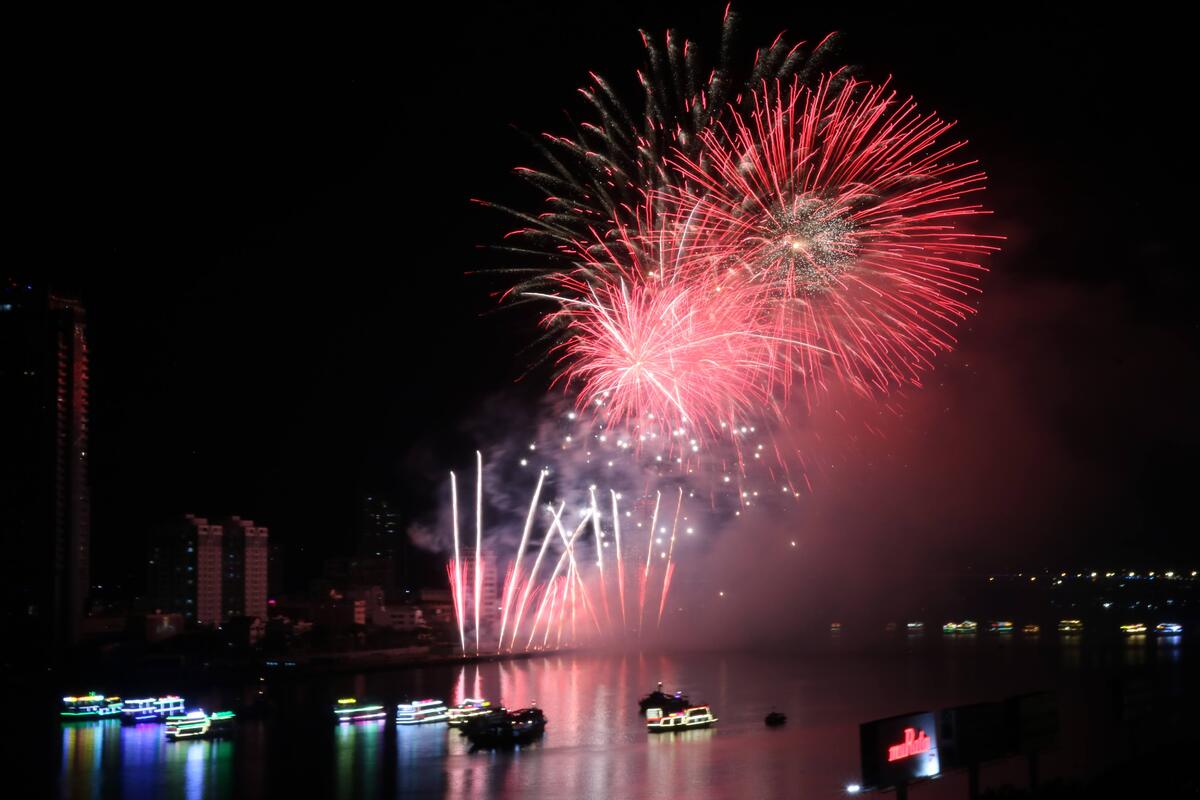 「ダナン国際花火大会2024」に伴う市内交通規制情報