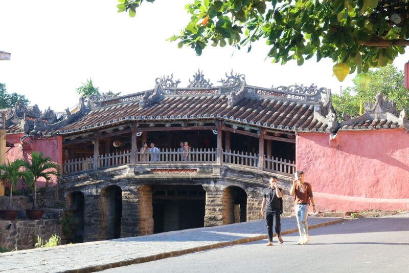 ホイアンの日本橋について