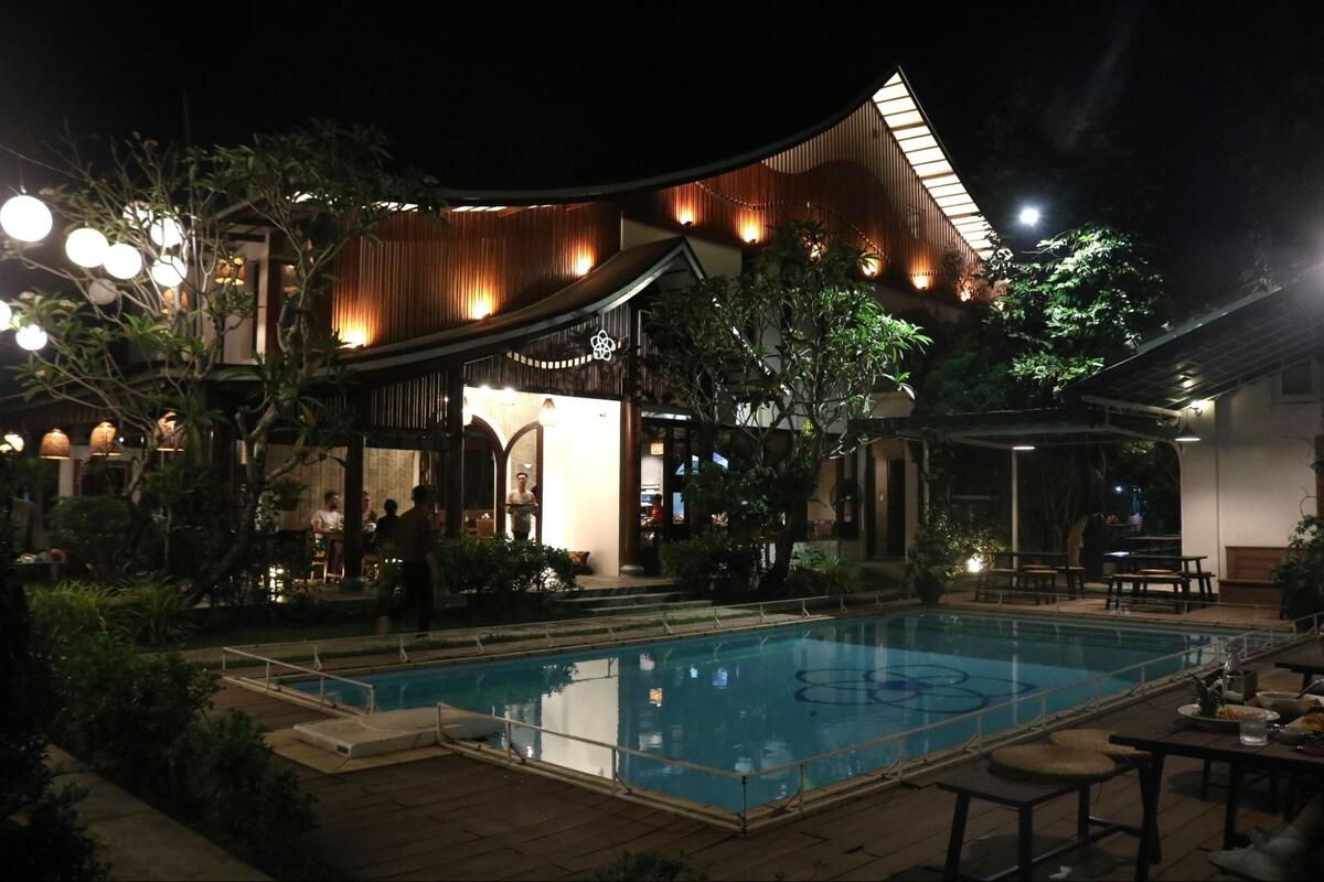 「An Nhien Garden Vegetarian(アンニェンガーデンベジタリアン)」