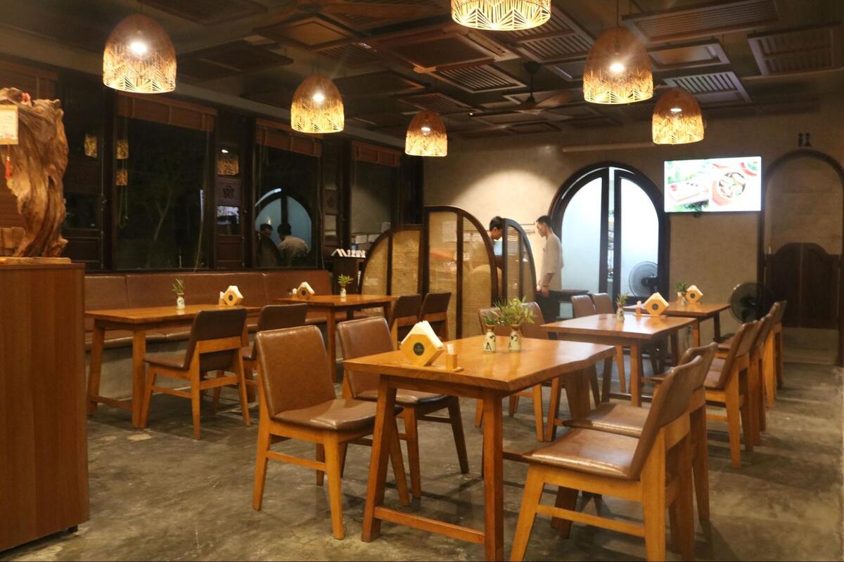 「An Nhien Garden Vegetarian(アンニェンガーデンベジタリアン)」