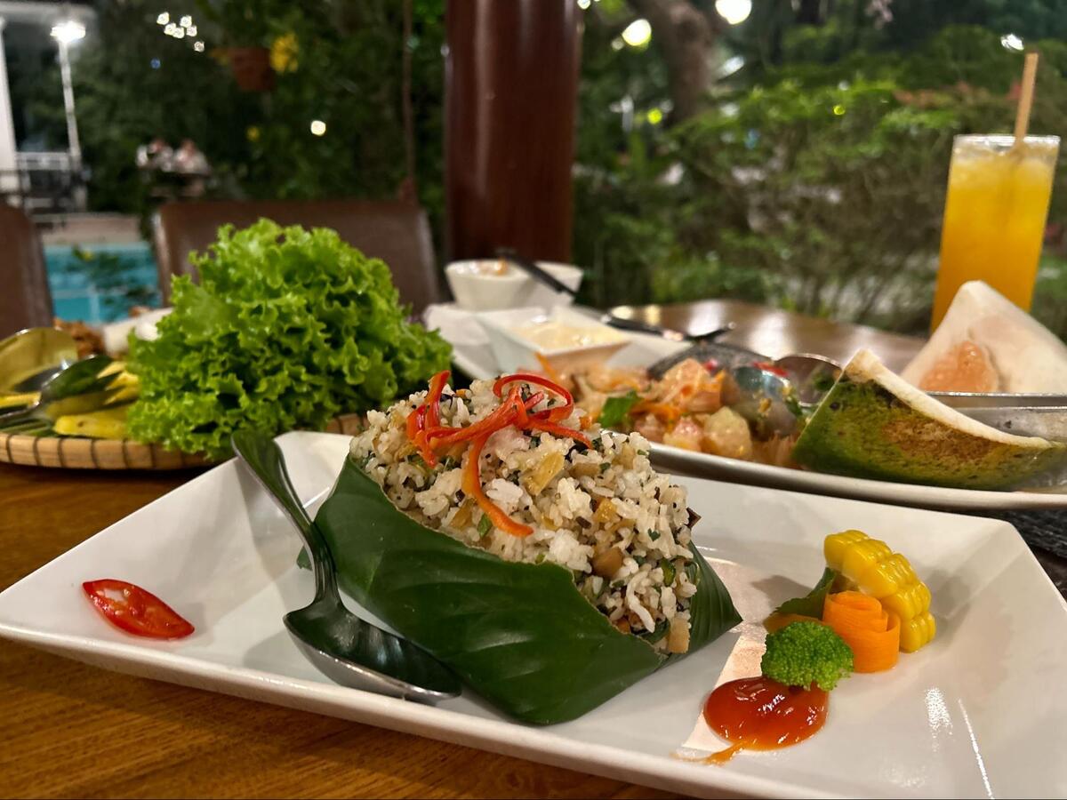 「An Nhien Garden Vegetarian(アンニェンガーデンベジタリアン)」