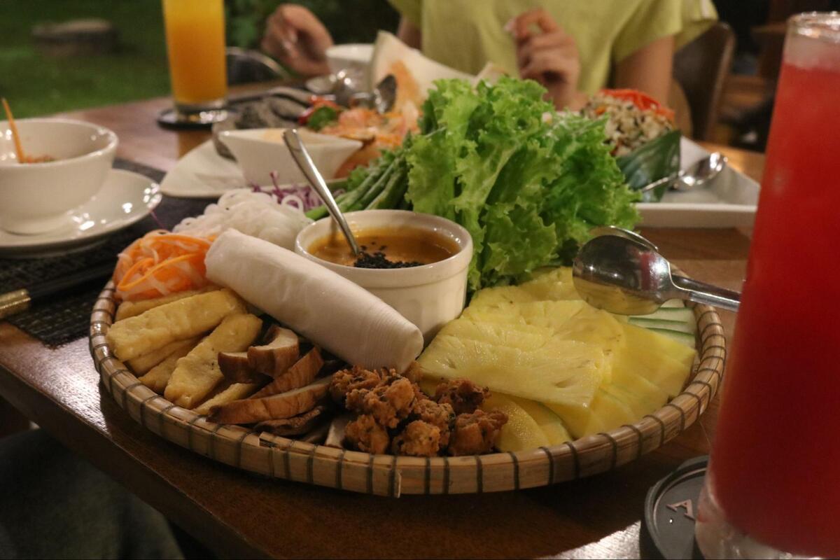 「An Nhien Garden Vegetarian(アンニェンガーデンベジタリアン)」