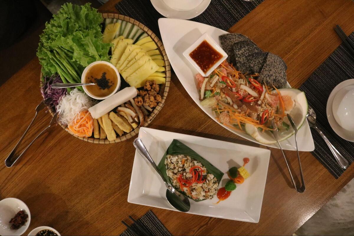 「An Nhien Garden Vegetarian(アンニェンガーデンベジタリアン)」