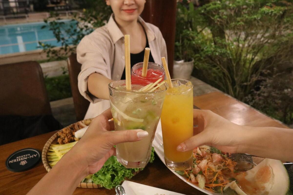 「An Nhien Garden Vegetarian(アンニェンガーデンベジタリアン)」