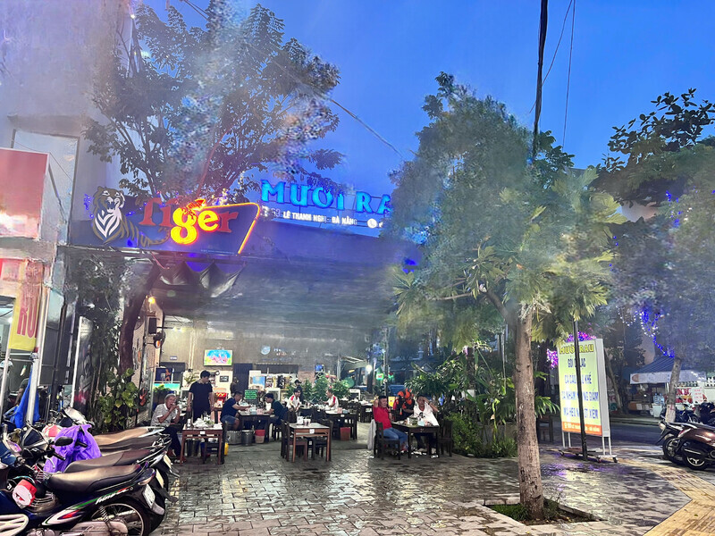 シーフードレストラン