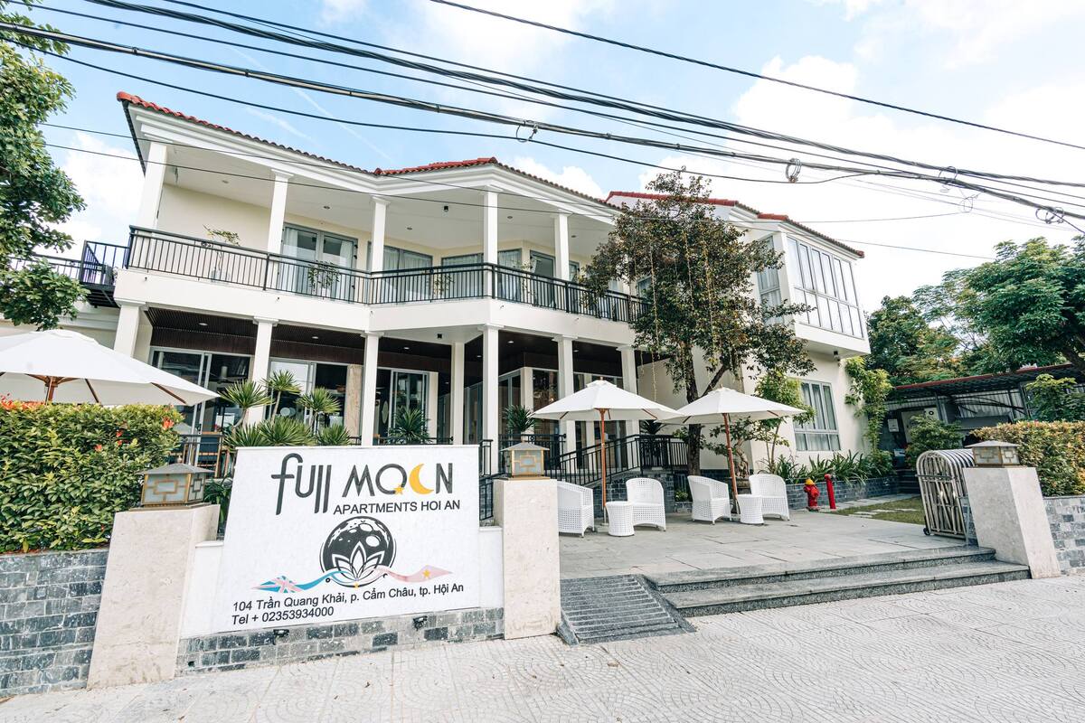 FullMoon HOTEL &amp; Apartments Hội An(フルムーンホテル＆アパートメント)