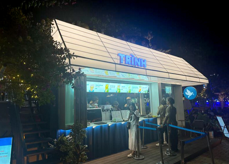 ダナンの人気カフェチェーン店も出店