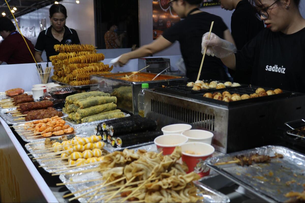 飲食ブース情報