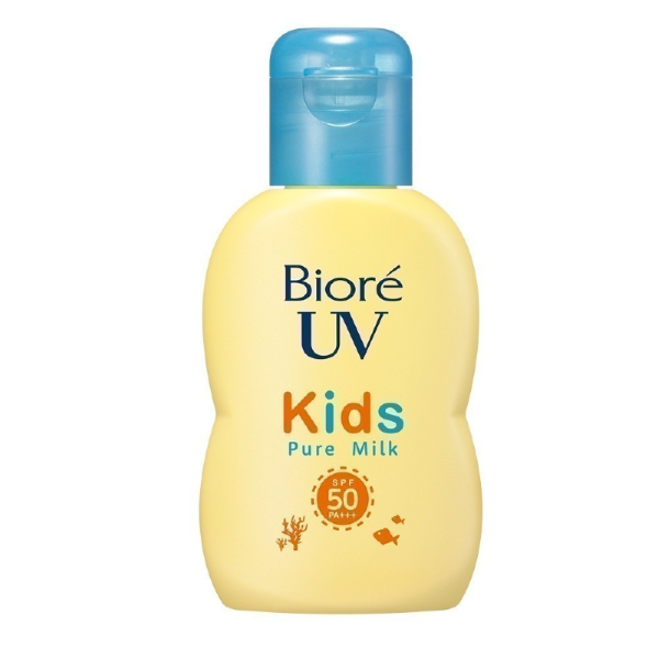 花王（ビオレUV キッズピュアミルク）