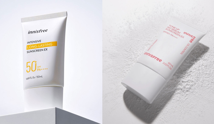 イニスフリー（インテンシブ ロングラスティング・トーンアップノーセバム）