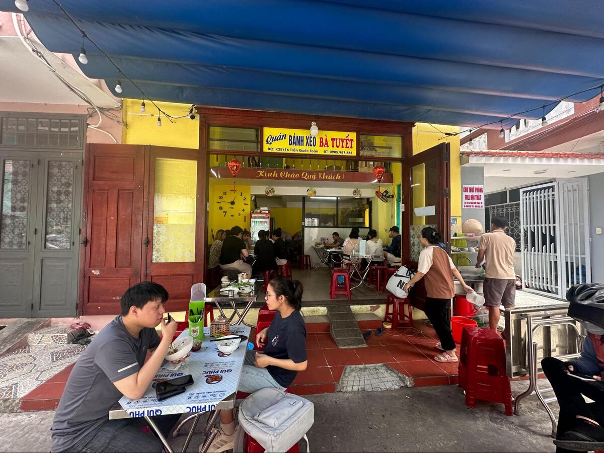 バイン・セオ・バートゥエット（Bánh Xèo Bà Tuyết）