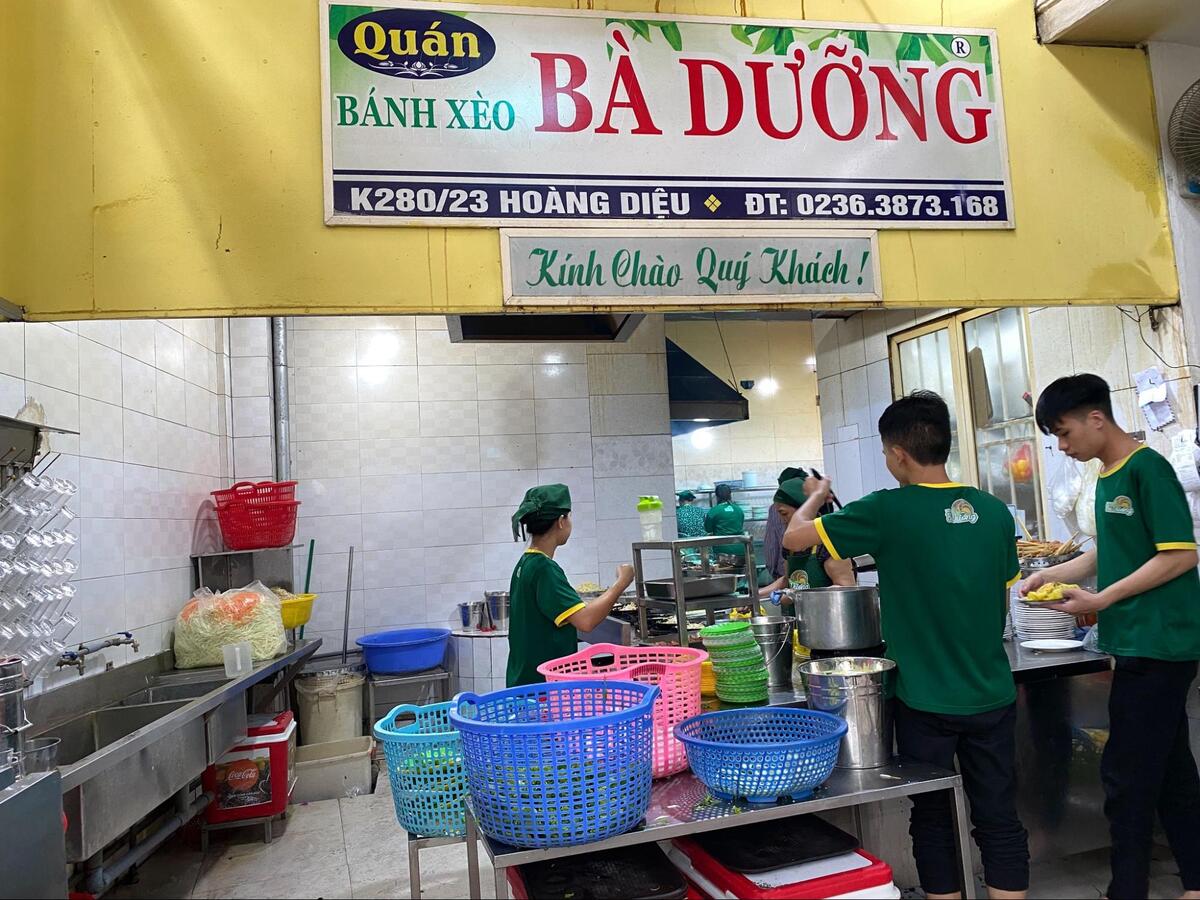 バイン・セオ・バーユン（BÁNH XÈO BÀ DƯỠNG）