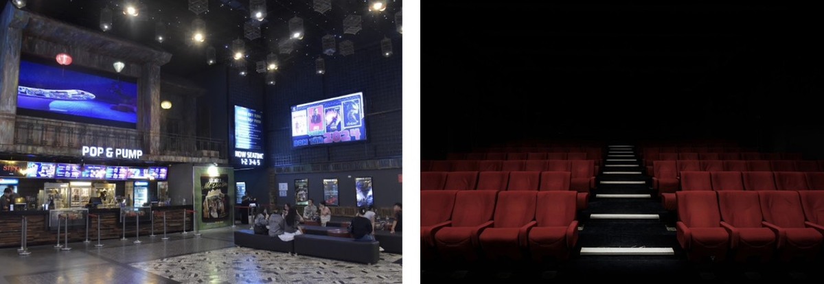 ダナンでは一番小規模な映画館ですが、映画祭などの各種イベントも定期的に行っています