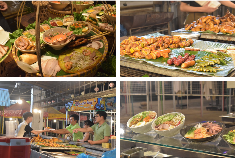 各種料理が揃っており、複数人いれば色々な種類の食べ物楽しめるのが魅力