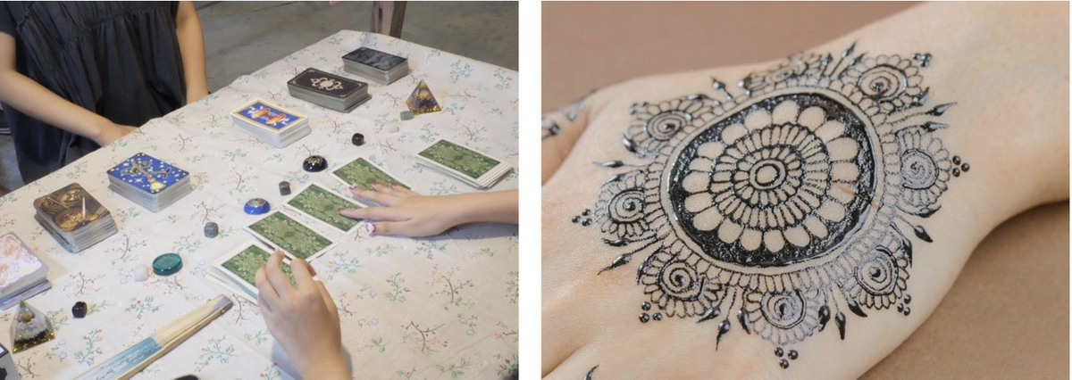 タロット占いは39,000VNDから～。