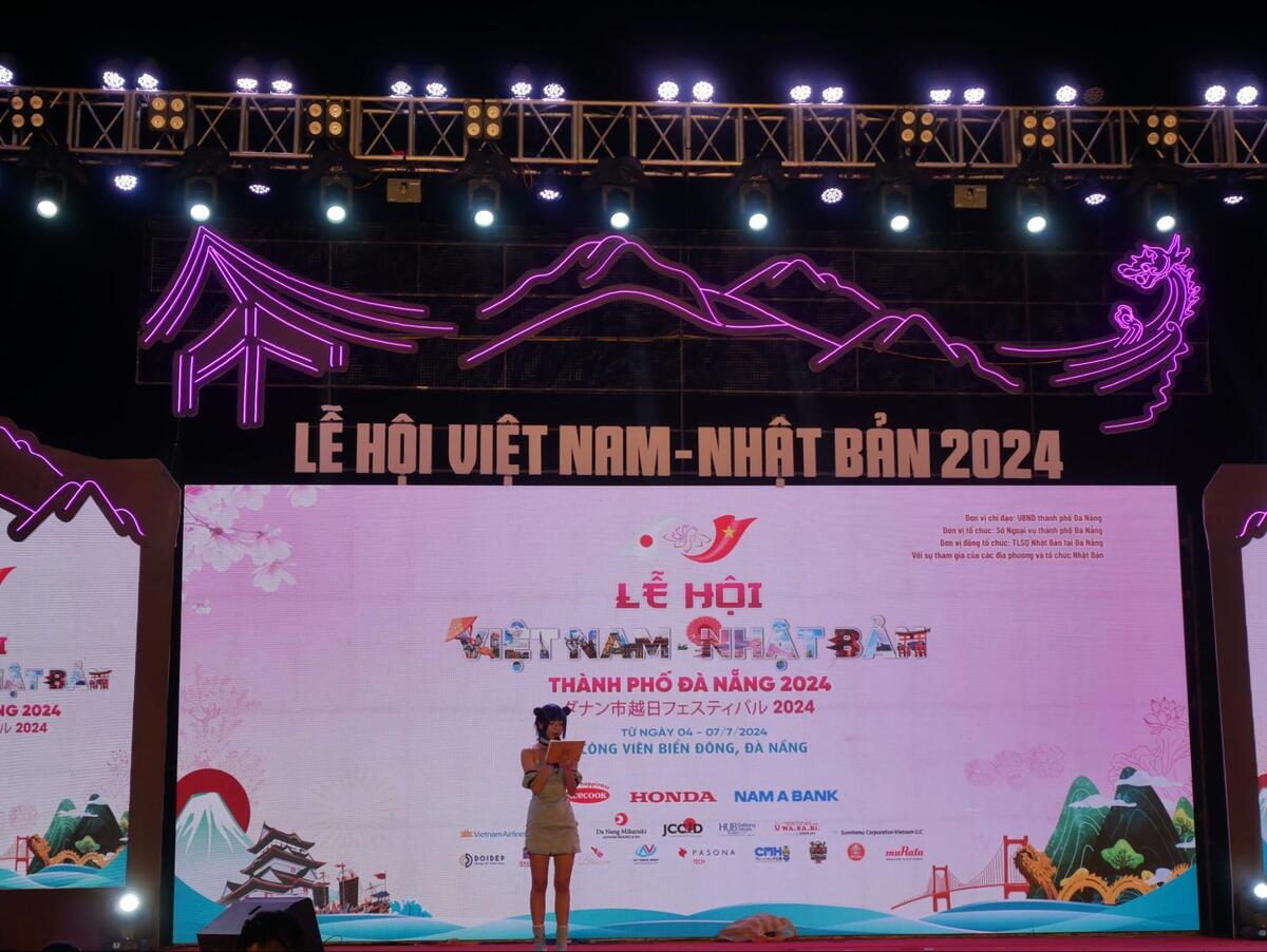 ダナン市日越フェスティバル2024閉幕