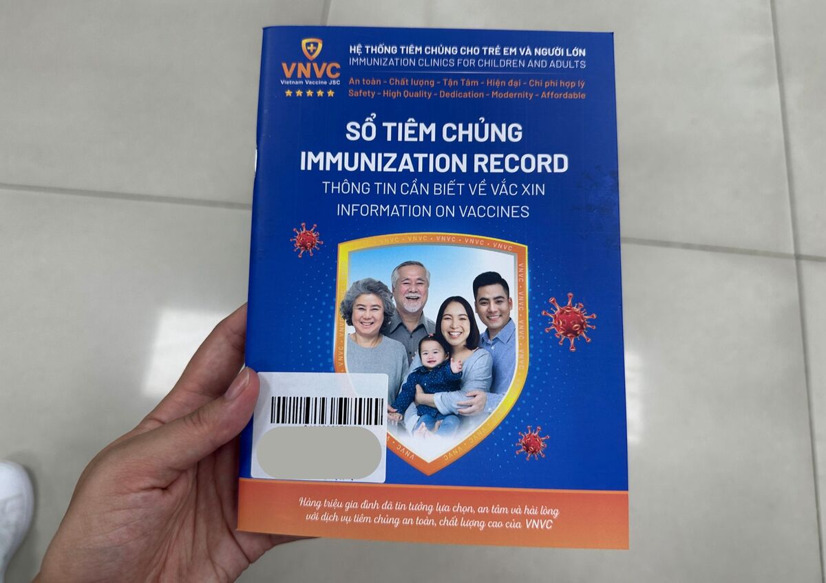 ベトナムでワクチン予防接種を打ってきた！