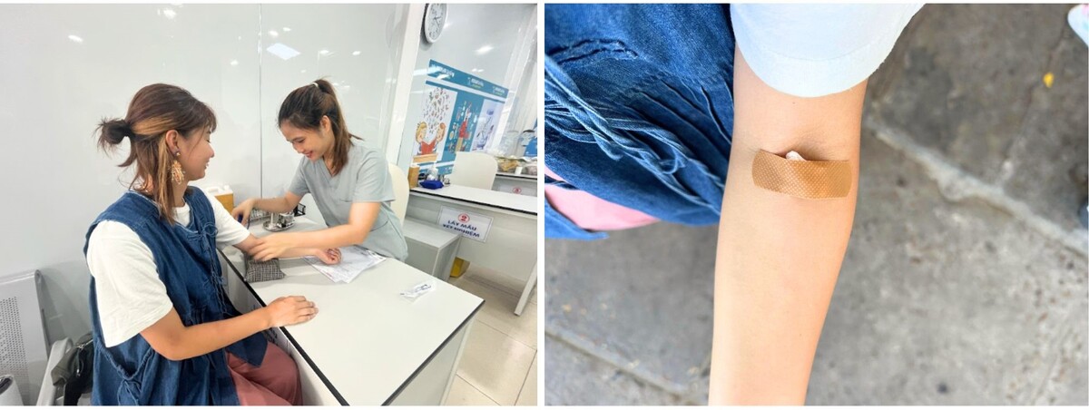 注射は苦手ですが、上手なので痛みは感じませんでした。