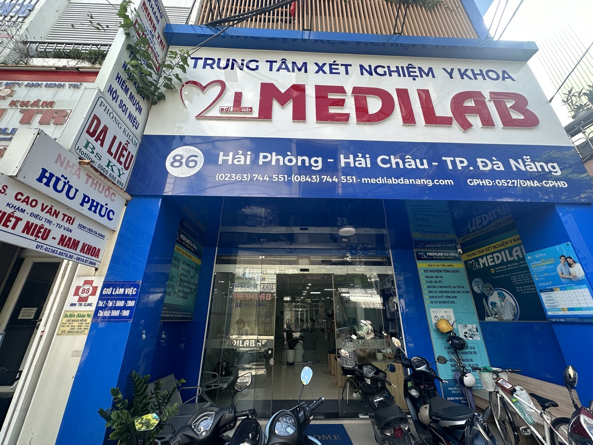 Trung tâm xét nghiệm y khoa Medilab(メディラブ医療検査センター)