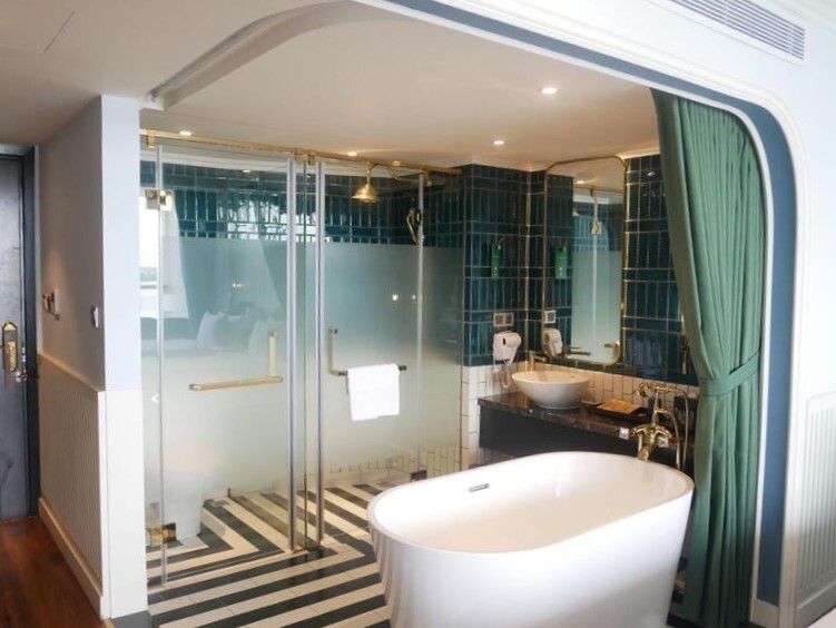 水周りはタイルや模様がおしゃれで写真映えします。