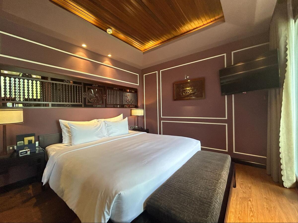 ファミリーヴィラはベットルームが2つあるので、家族、グループでの宿泊が楽しめます。