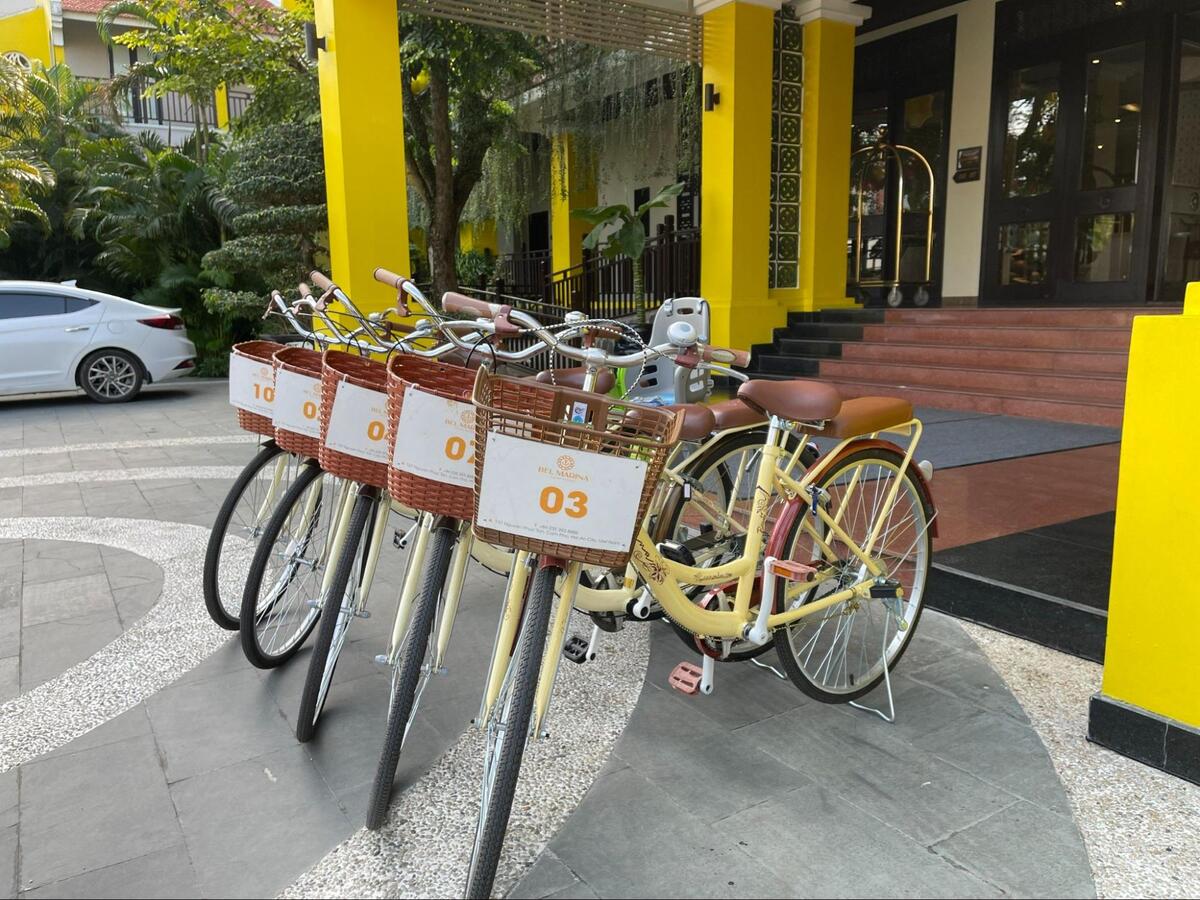 自転車でホイアンの街を満喫!