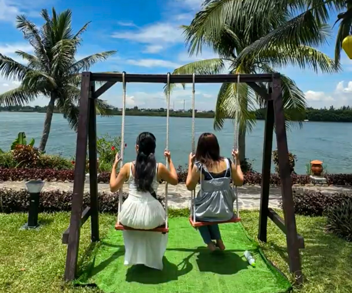 世界遺産ホイアン&のどかな自然を楽しめる贅沢な立地