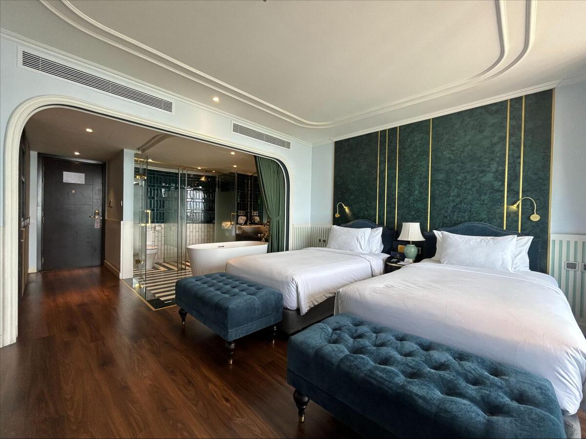 お友達やカップルでの宿泊にピッタリです。