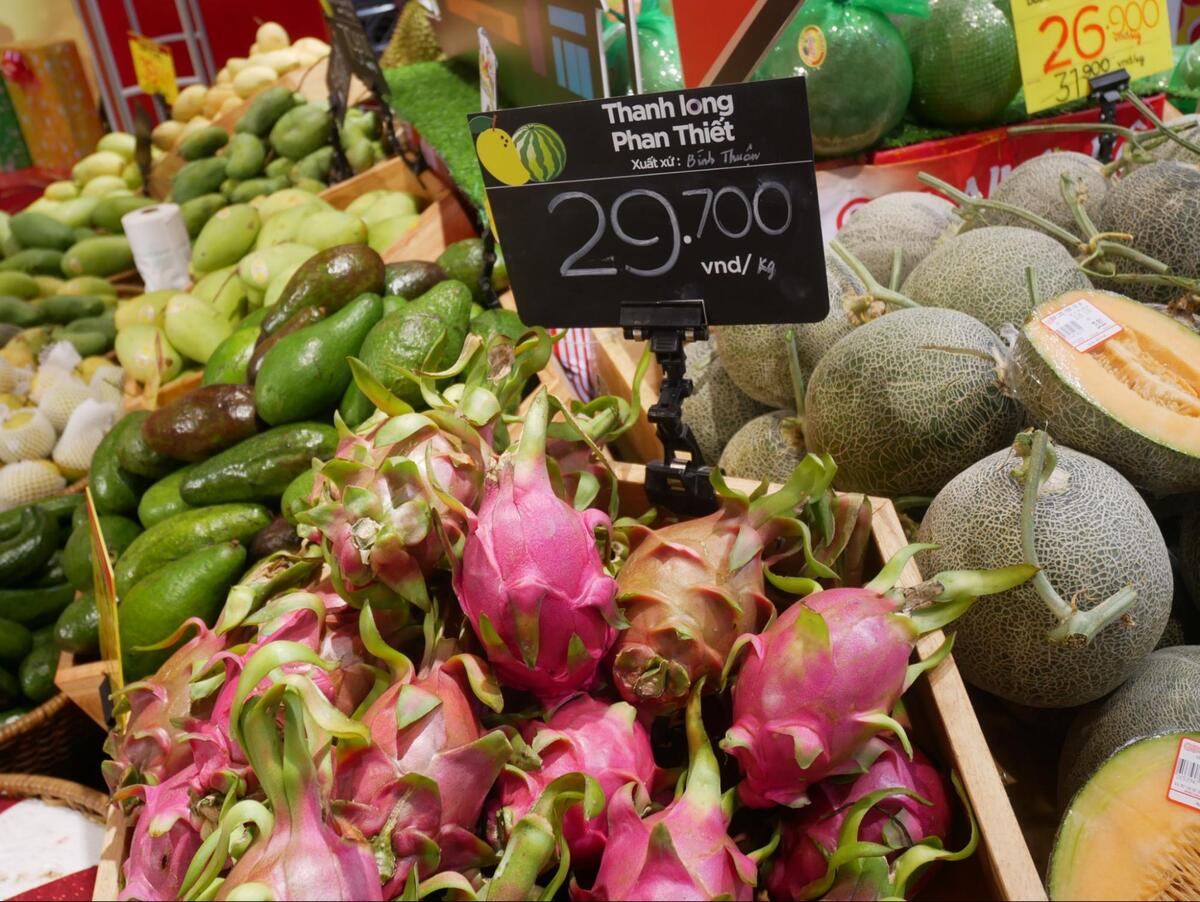 1キロ当たりの値段が表示されています。