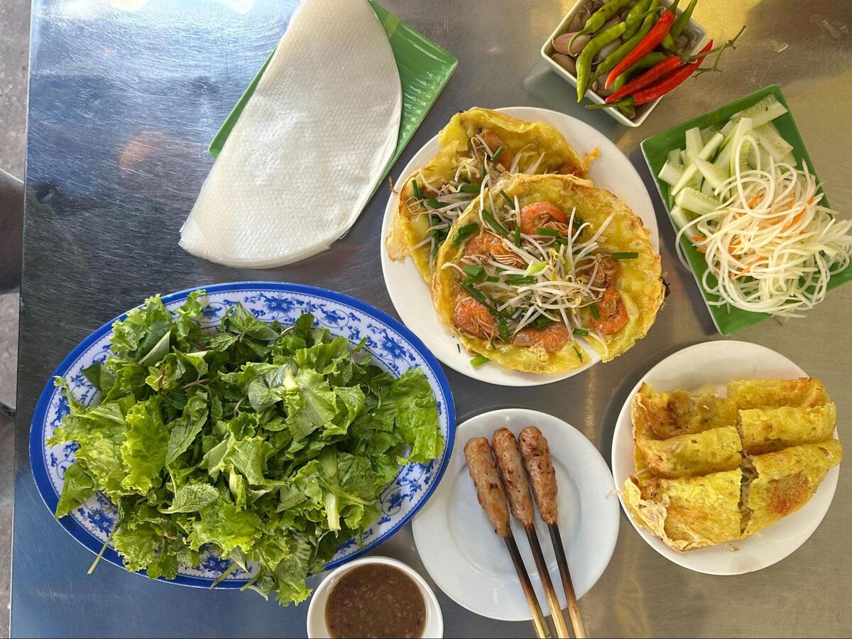 Bánh xèo Bà Tuyết(バインセオ・バートゥエット)