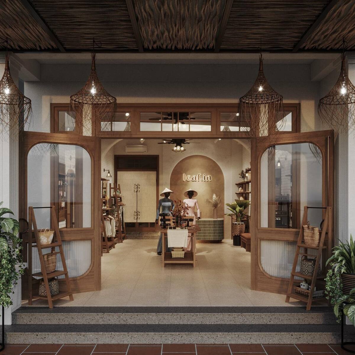 Leaf.in Accessories(リーフインアクセサリー)