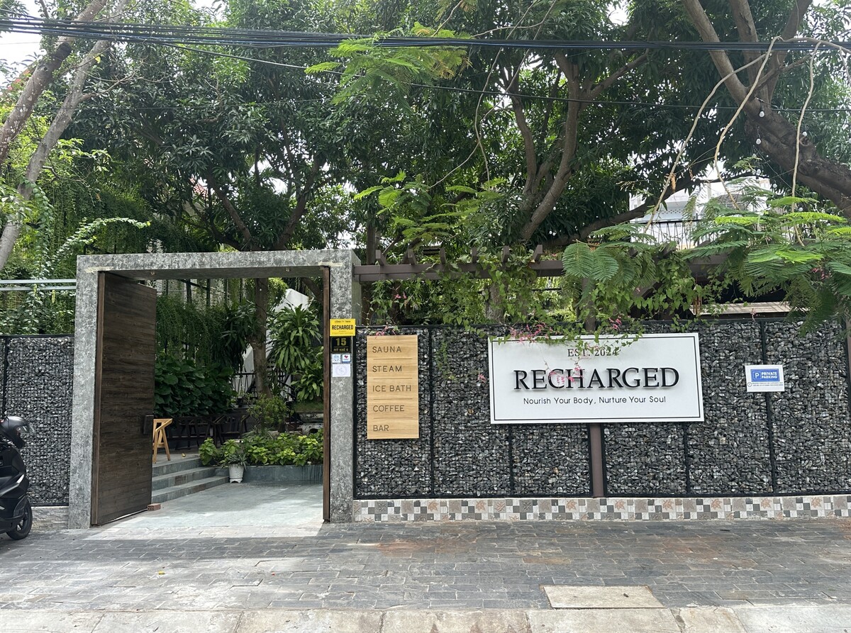 ダナン|サウナ施設Rechargedでリラックスした時間を過ごそう