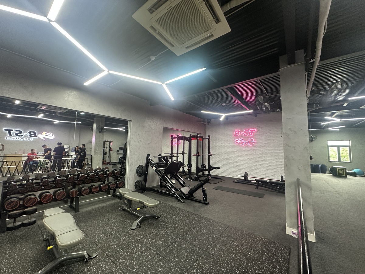 ３階は男女兼用フロアとして使用することが出来ます。