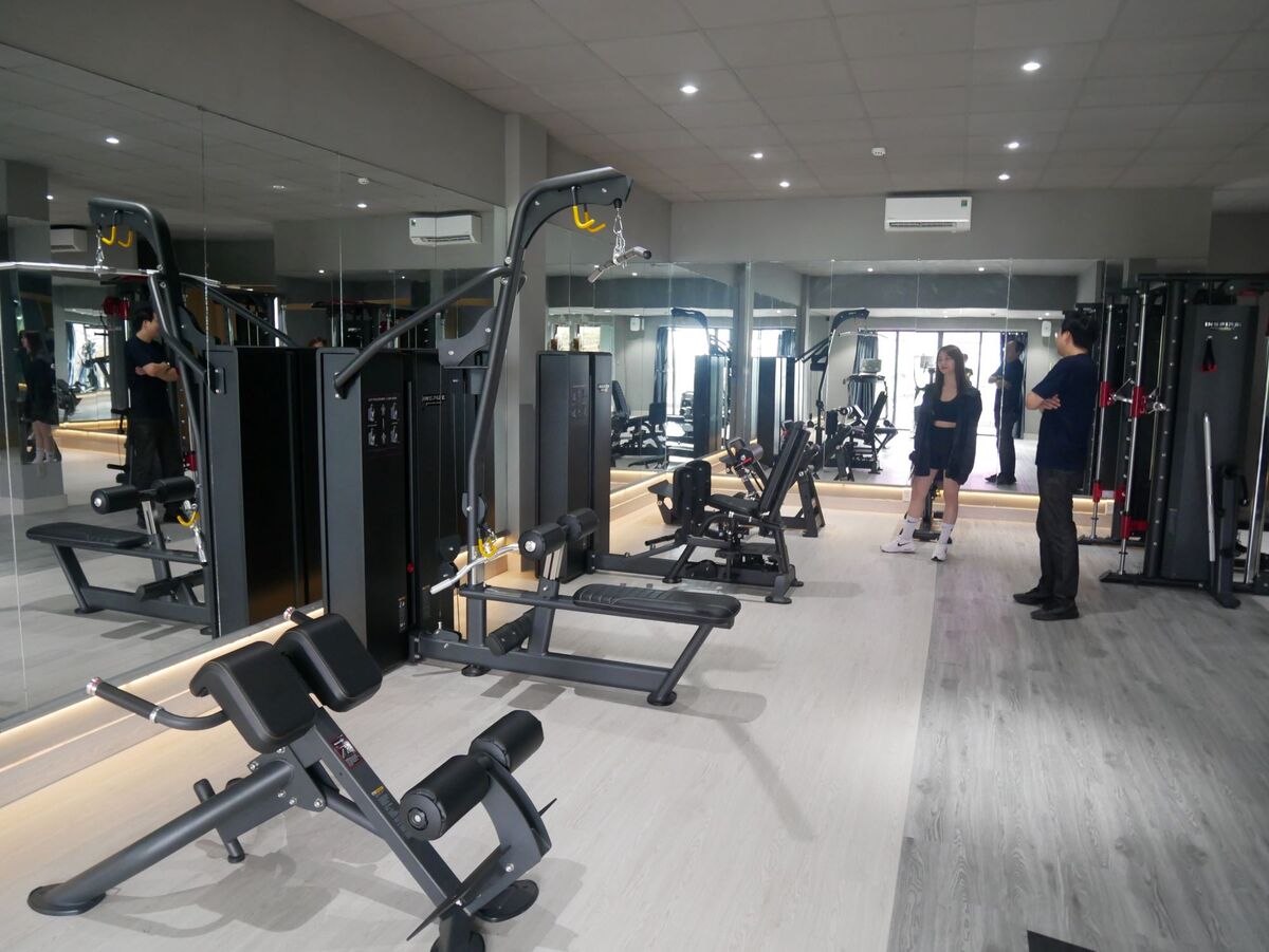 ４階は女性専用なので、気負いせず安心してトレーニングすることが出来ます。