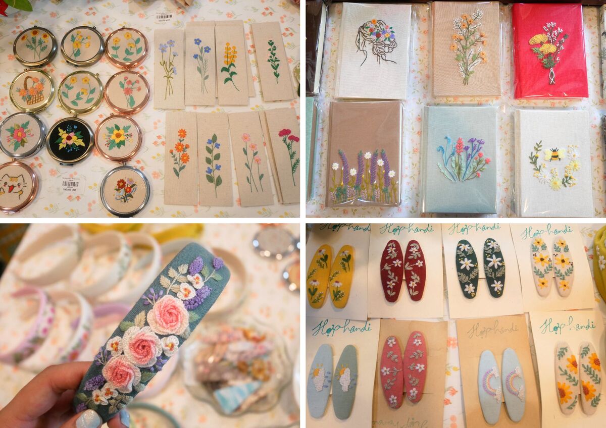 気に入ったものがあれば、販売しているので購入も出来ます。