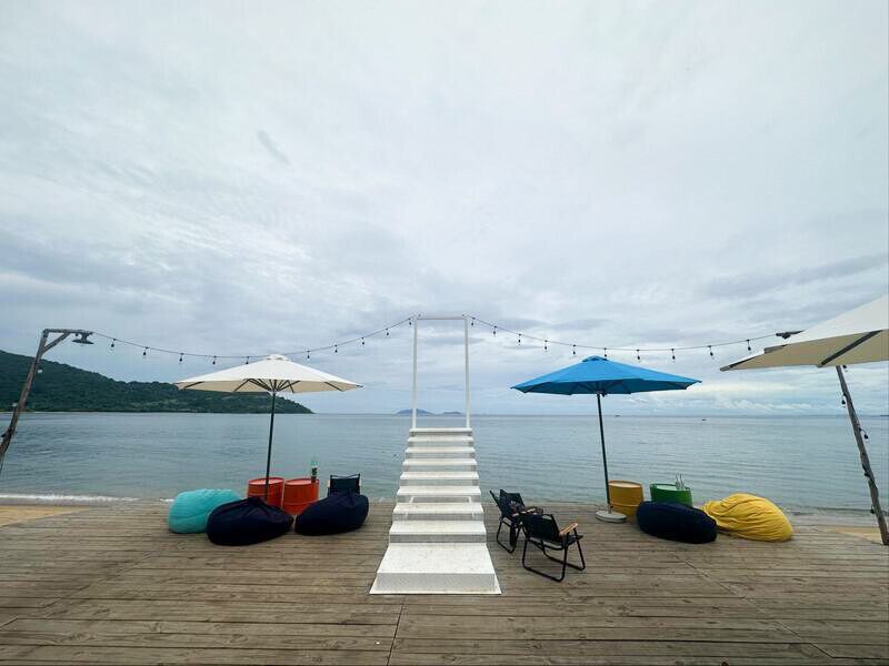 写真スポットが多数設置されているため、写真撮影を目的に訪れるお客さんも多くいます。