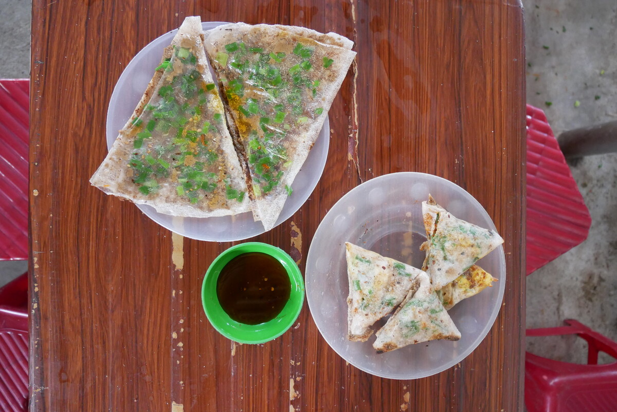 Bánh tráng kẹp(バンチャンケップ)